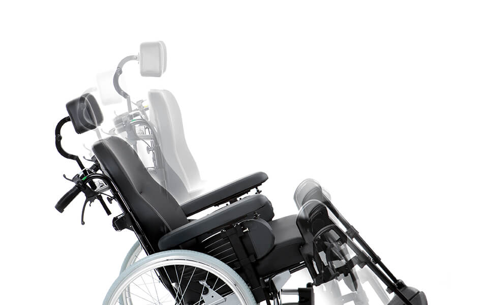 Sunrise Medical Relaxe² – Multifunktions- und Pflegerollstuhl