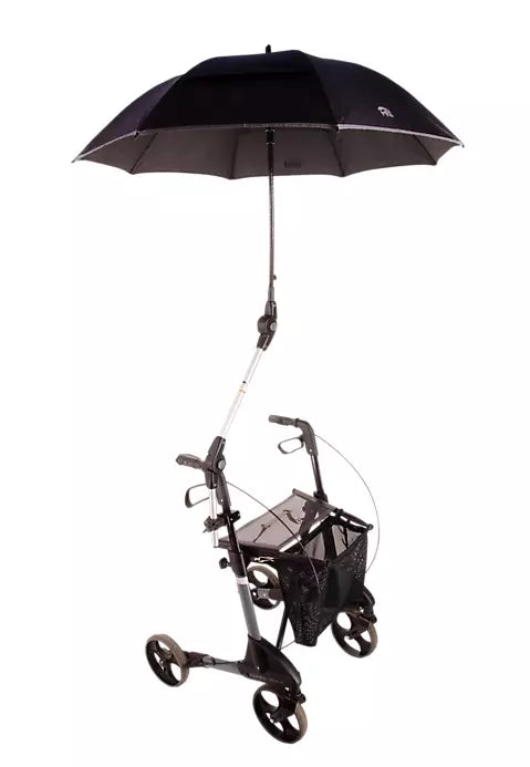 Rollatorschirm 99 MPB – Der perfekte Regenschirm für Ihren Rollator