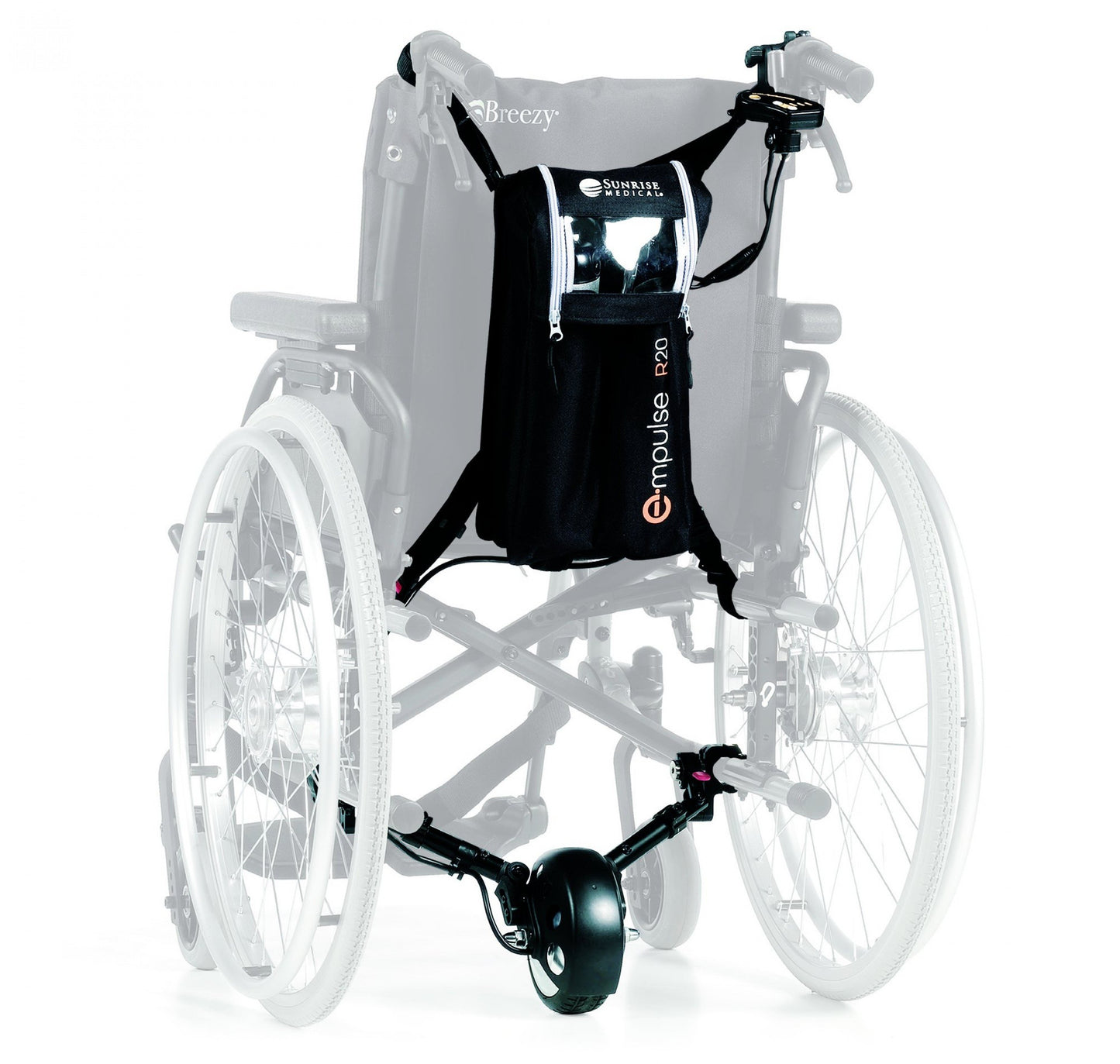 Empulse R20 Elektrische Schiebehilfe von Sunrise Medical