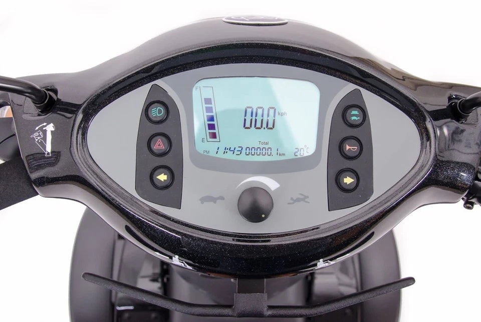 Elektromobil Excel Deluxe – 20 km/h | Komfort-Scooter für Senioren