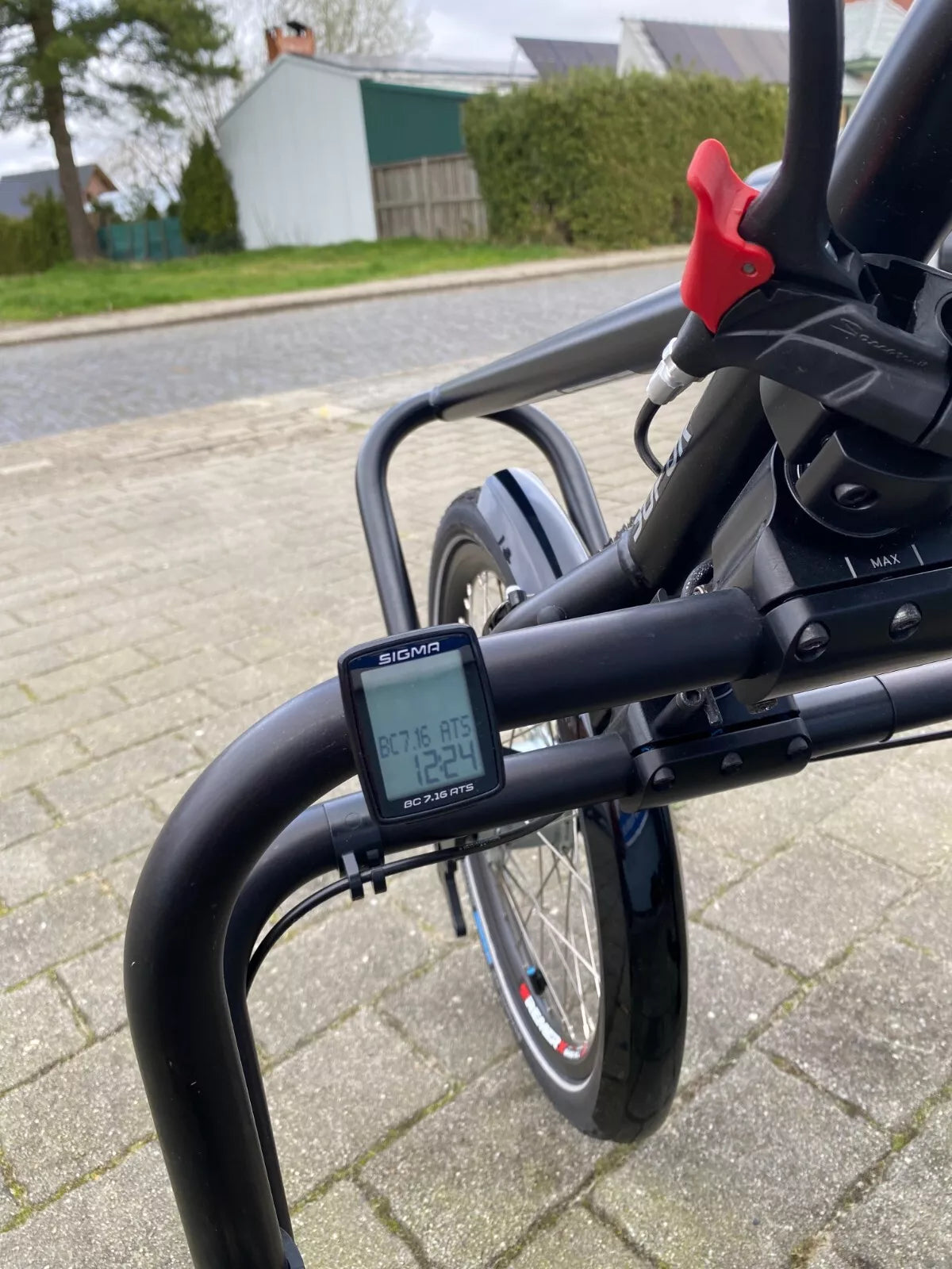 Handbike Attitude Manual Rollstuhl Zuggerät Trainingsbike Kraft und Ausdauer