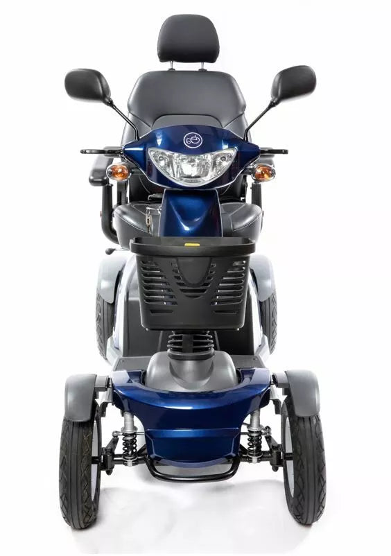 Elektromobil Excel Deluxe – 20 km/h | Komfort-Scooter für Senioren