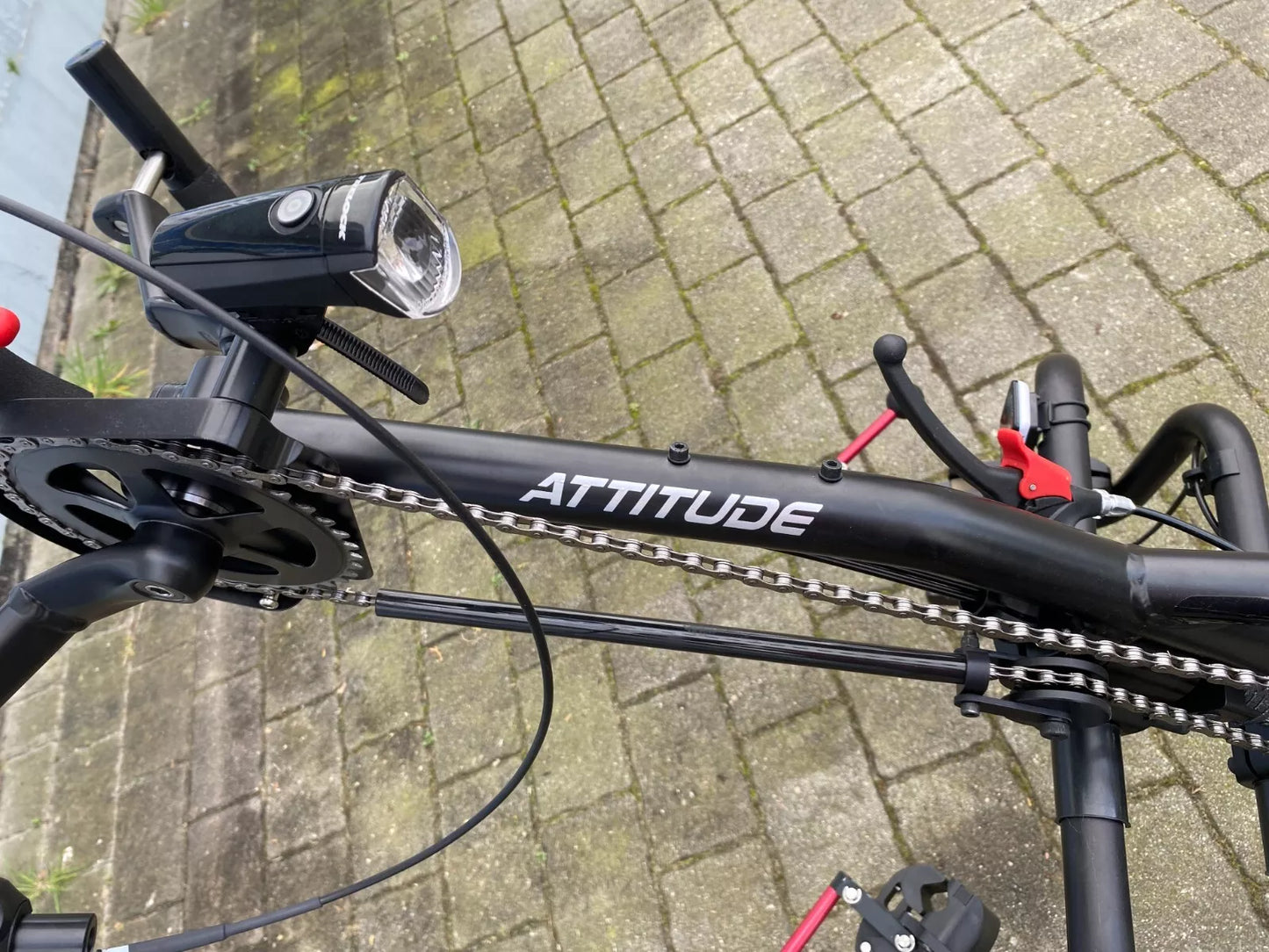 Handbike Attitude Manual Rollstuhl Zuggerät Trainingsbike Kraft und Ausdauer