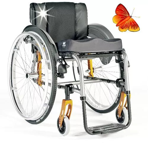 Adaptivrollstuhl Easy Life R Aktivrollstuhl Starrrahmenrollstuhl