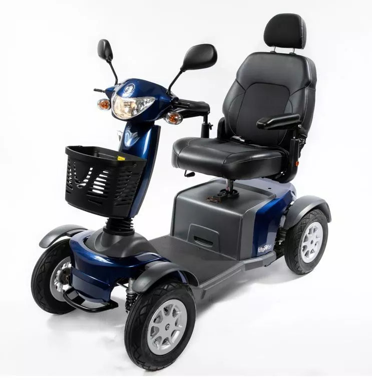 Elektromobil Excel Deluxe – 20 km/h | Komfort-Scooter für Senioren
