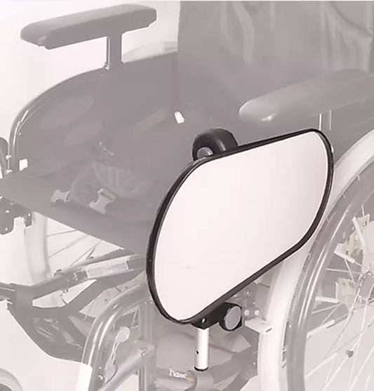 MPB Klapptisch TR – Abklappbarer Seitentisch für Rollstuhl und Rollator