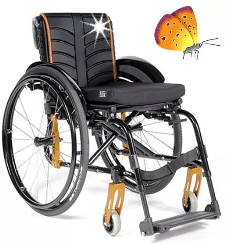 SOPUR Easy Life Adaptivrollstuhl Aktivrollstuhl faltbar Rollstuhl