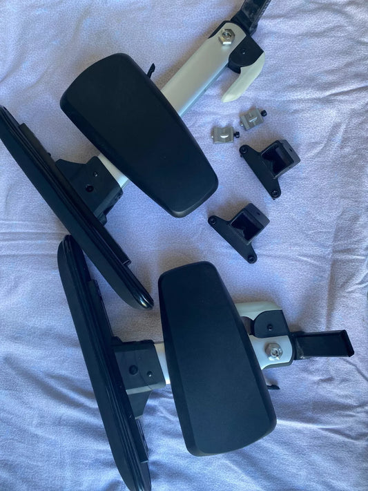 Armlehne mit Polster und Zentralstütze umklappbar für Q 400 500 700 Sunrise Medical