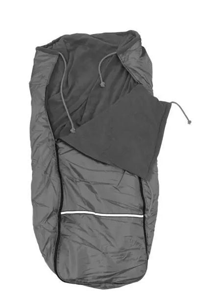 Schlupfsack Kangaroo M – Winterschutz mit Thermofutter & Rundum-Reißverschluss