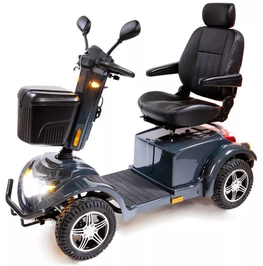Elektromobil Grönland – 15 km/h Scooter mit hoher Belastbarkeit & 100AH Batterien