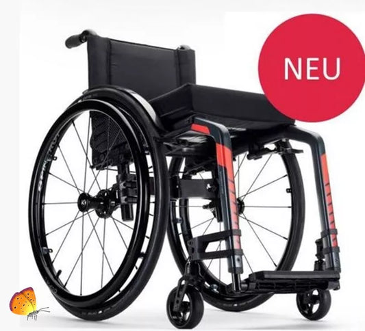 Küschall Champion – Adaptivrollstuhl / Aktivrollstuhl faltbar & wendig