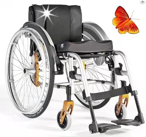 Adaptivrollstuhl Easy Life R Aktivrollstuhl Starrrahmenrollstuhl