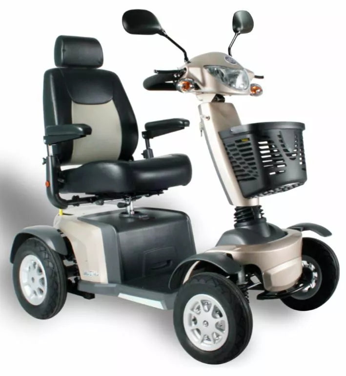Elektromobil Excel Deluxe – 20 km/h | Komfort-Scooter für Senioren