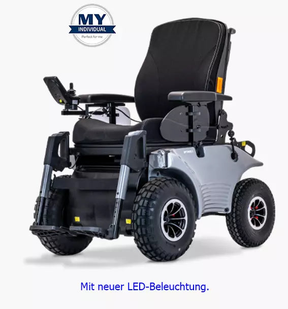 Optimus 2 Meyra 6 km/h Elektro-Rollstuhl E-Rollstuhl Außenfahrer